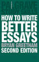 How to Write Better Essays, Англ 