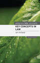 Key concepts in law, McLeod Ian 