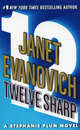 Twelve Sharp (Stephanie Plum Series #12), Janet Evanovich 