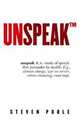 Unspeak, Steven Poole 