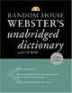 Random House Webster's Unabridged Dictionary [With CDROM], Random House 