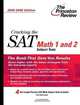 Cracking the SAT Math Subject Tests: 2005-2006 Edition, Princeton Review 
