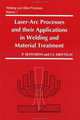 Laser-arc Processes and Their Applications in Welding and Material Treatment, Peter Seyffarth 