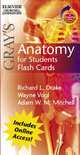 Gray's Anatomy for Students Flash Cards,, Richard Drake 