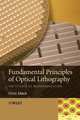 Fundamental Principles of Optical Lithography, C.A. Mack 