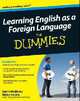 Learning English as a Foreign Language For Dummies, Dudeney,Gavin 