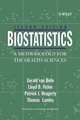Biostatistics: A Methodology For the Health Sciences, 2nd Edition, Gerald van Belle 