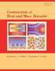 Fundamentals of Heat and Mass Transfer, Frank P. Incropera 