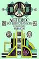 Art Deco Spot Illustrations and Motifs: 513 Original Designs, William Rowe 