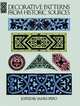 Decorative Patterns from Historic Sources, James Spero 