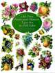Old-Time Fruits and Flowers Vignettes in Full Color; Made with Acid-Free Paper and Inks, Carol Belanger Grafton 