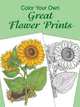 Color Your Own Great Flower Prints, Charlene Tarbox 