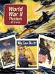 World War II Posters: 24 Full-Color Cards, Florence Leniston 