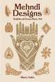Mehndi Designs (Dover Pictorial Archive Series): Traditional Henna Body Art, Marty Noble 
