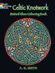 Celtic Knotwork Stained Glass Colouring Book, A. G. Smith 