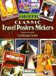 Classic Travel Posters Stickers, Carol Belanger Grafton 