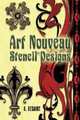 Art Nouveau Stencil Designs, A. Desaint 