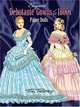 Elegant Debutante Gowns of the 1800s Paper Dolls, Tom Tierney 