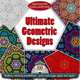 Infinite Coloring Ultimate Geometric Designs Book & CD, Alves John 