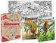 Dover Coloring Box -- Dinosaurs, Dover 