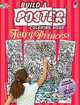 Build a Poster Coloring Book: Fairy Princess, Arkady Roytman 