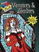 3-D Coloring Book--Vampires and Zombies, Michael Dutton 