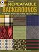 Repeatable Backgrounds: Fabric Weaves and Textures CD-ROM & Book, Alan Weller 