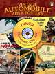 Vintage Automobile Ads and Posters CD-ROM and Book, Carol Belanger Grafton 