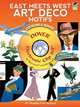 East Meets West Art Deco Motifs CD-ROM and Book, Carol Belanger Grafton 