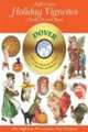 Full-Color Holiday Vignettes CD-ROM and Book, Dover 