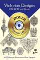 Victorian Designs CD-ROM and Book, Dover 