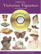 Full-Color Victorian Vignettes CD-ROM and Book, Dover 