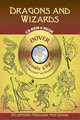 Dragons and Wizards CD-Rom and Book, Marty Noble 