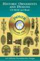 Historic Ornaments and Designs (CD-ROM & Book), Dover Publications 