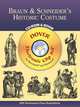 Braun & Schneider's Historic Costume CD-ROM and Book, Dover 