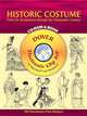 Historic Costume CD-ROM and Book: From the Renaissance through the Nineteenth Century, Tom Tierney 