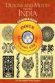 Designs and Motifs from India, Marty Noble 