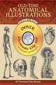 Old-Time Anatomical Illustrations (Dover Electronic Clip Art Series), Jim Harter 