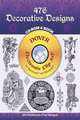 476 Decorative Designs, John Leighton 