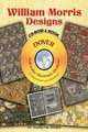 William Morris Designs CD-ROM and Book, William Morris 