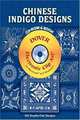 Chinese Indigo Designs, Dover Publications Inc 