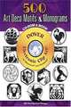 800 Art Deco Motifs and Monograms [Dover Electronic Clip Art Series], Samuel Welo 