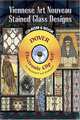 Viennese Art Nouveau Stained Glass Designs CD-ROM and Book, Dover Publications Inc. 