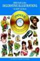 500 Full-Color Decorative Illustrations CD-ROM and Book, Dover 