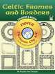 Celtic Frames and Borders with CD-ROM, Dover Publishing Staff 