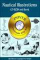 Nautical Illustrations CD-ROM and Book, Staff of Dover Publications 