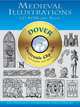 Medieval Illustrations CD-ROM and Book, Dover 