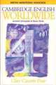 Cambridge English Worldwide 4 Class Cassette (British Voices), Littlejohn, A. & Hicks, D. 