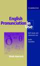 English Pronunciation in Use Audio Cassette Set (4 Cassettes), Mark Hancock 