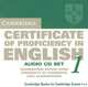 Cambridge Certificate of Proficiency in English 1 Audio CD Set (2 CDs): Examination papers from the University of Cambridge Local Examinations Syndicate, University of Cambridge Local Examinations Syndicate 